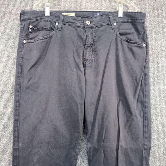 AG Adriano Goldschmied Men's The Graduate Tailored Leg Jeans Blue 38x32 Pants - Picture 3 of 15